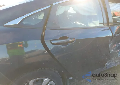 2017 Honda Civic Lx from USA, damaged, VIN 19XFC2F52HE048845